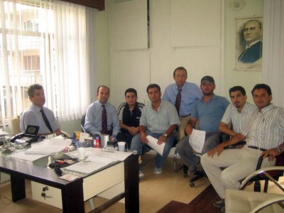 DENİZLİ İL TEMSİLCİLİĞİNDE ÜYE BİLGİLENDİRMEKOORDİNASYON TOPLANTISI