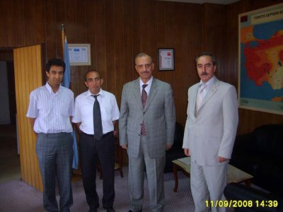 AFET İŞLERİ GENEL MÜDÜRÜ SN MUSTAFA TAYMAZ’ I ZİYARET