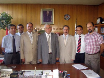 MTA GENEL MÜDÜRÜ SN MEHMET ÜZER`İ ZİYARET