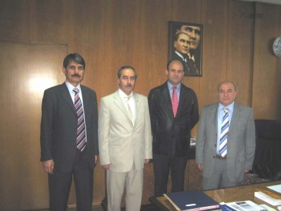 MADEN İŞLERİ GENEL MÜDÜRLÜĞÜ’NÜ MİGEM ZİYARET 