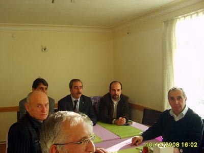 JFMO EĞİTİM VE SOSYAL ETKİNLİKLER MERKEZİNDE BAYRAMLAŞMA YAPILDI 