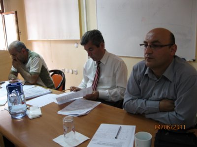 JFMO KOCAELİ ŞUBE DANIŞMA KURULU TOPLANTISI