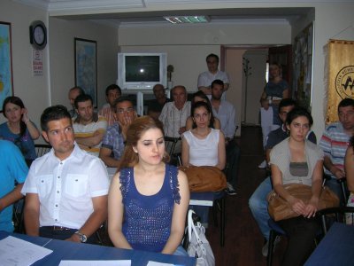 DEPREM TEHLİKESİNİN DEĞERLENDİRİLMESİ KURSU GERÇEKLEŞTİRİLDİ