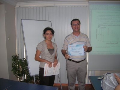 DEPREM TEHLİKESİNİN DEĞERLENDİRİLMESİ KURSU GERÇEKLEŞTİRİLDİ