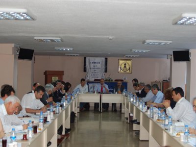 TMMOB YÖNETİM KURULUODA BAŞKANLARI TOPLANTISI YAPILDI