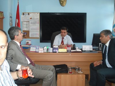 MALATYA İL AFET VE ACİL DURUM MÜDÜRÜ ERCAN ÖNAL İLE MAKAMINDA GÖRÜŞME 