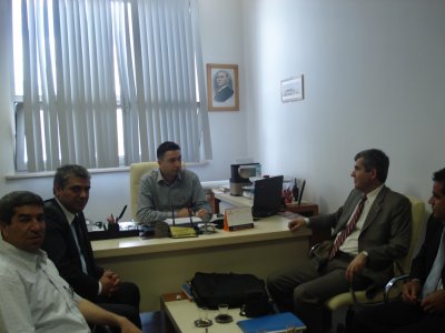 MALATYA BELEDİYE BAŞKANI VE İMAR MÜDÜRÜ İLE GÖRÜŞME YAPILMIŞTIR