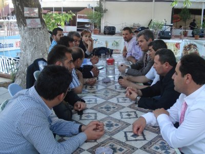 JFMO MALATYA İL TEMSİLCİLİĞİ`NDE ÜYELERİMİZLE TOPLANTI YAPILDI
