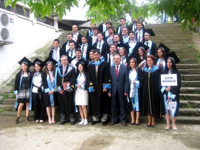 KTÜ MEZUNİYET TÖRENİ YAPILDI
