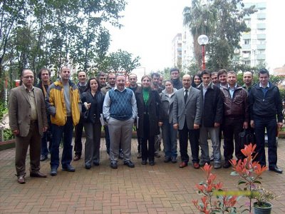 SAMSUN ORTA KARADENİZ İLLERİ BÖLGE TEMSİLCİLİĞİNDE MİKROBÖLGELEME KURSU DÜZENLENDİ 