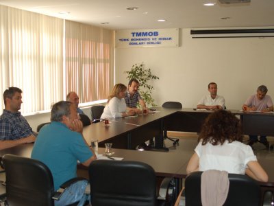 ODA SEKRETERLERİ YAZMAN TOPLANTISI YAPILDI