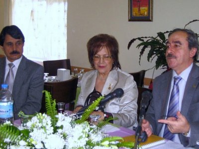 JEOFİZİKTE KADIN OLMAK SÖYLEŞİSİ GERÇEKLEŞTİRİLDİ