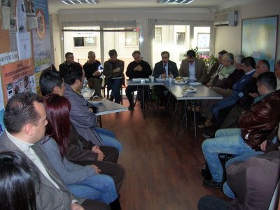 JFMO İZMİR DANIŞMA KURULU GERÇEKLEŞTİRİLDİ 
