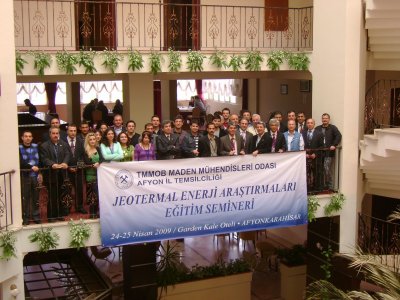 AFYON`DA JEOTERMAL SEMİNERİ GERÇEKLEŞTİRİLDİ