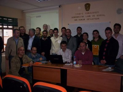 KOCAELİ ŞUBESİNDE VS30 VE MİKROBÖLGELEME KURSU DÜZENLENDİ