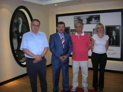 BUCA BELEDİYE BAŞKANI SN ERCAN TATI İLE YAPILAN GÖRÜŞME