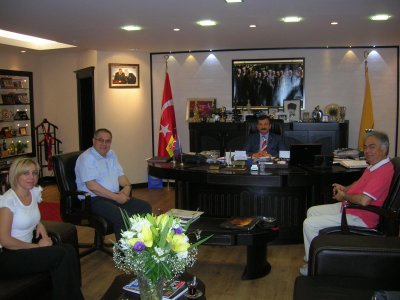 BUCA BELEDİYE BAŞKANI SN ERCAN TATI İLE YAPILAN GÖRÜŞME