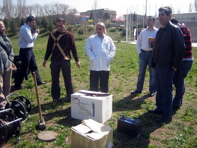 JEOTEKNİK ARAŞTIRMALARDA YÜZEY DALGASI YÖNTEMLERİ: ÖLÇÜ ALIMI ANALİZİ VE YORUMU” KURSU DÜZENLENDİ