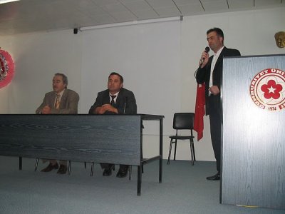 SİVAS CUMHURİYET ÜNİVERSİTESİ JEOFİZİK MÜHENDİSLİĞİ BÖLÜMÜNDE SÖYLEŞİ