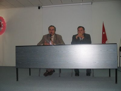 SİVAS CUMHURİYET ÜNİVERSİTESİ JEOFİZİK MÜHENDİSLİĞİ BÖLÜMÜNDE SÖYLEŞİ