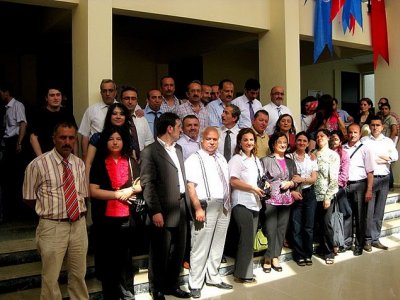 KARADENİZ TEKNİK ÜNİVERSİTESİ JEOFİZİK MÜHENDİSLİĞİ BÖLÜMÜNÜNDE MEZUNLAR BULUŞMASI