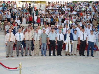 DOKUZ EYLÜL ÜNİVERSİTESİ JEOFİZİK MÜHENDİSLİĞİ BÖLÜMÜNDE MEZUNİYET TÖRENİ