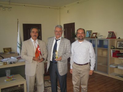 ANKARA ÇANKAYA BELEDİYE BAŞKANI SN BÜLENT TANIK’I ZİYARET