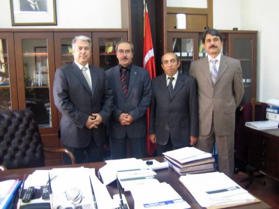 BAYINDIRLIK VE İSKAN BAKANLIĞI MÜSTEŞARI SAYIN ŞABAN ÖNDER KIRAÇ’I ZİYARET