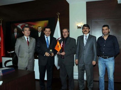 ANKARA KEÇİÖREN BELEDİYE BAŞKANI SN MUSTAFA AK’I ZİYARET