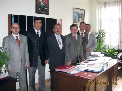 TRABZON BELEDİYE BAŞKAN YARDIMCISI SN OSMAN GÖKHAN’I MAKAMINDA ZİYERET