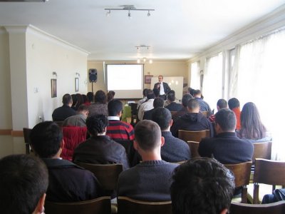 ÇOK KANALLI REZİSTİVİTE: TEORİUYGULAMAYORUM KURSU 30 EKİM01 KASIM 2009 TARİHLERİ ARASINDA GERÇEKLEŞTİRİLDİ