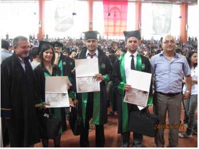 KOÜ MEZUNİYET TÖRENİ YAPILDI