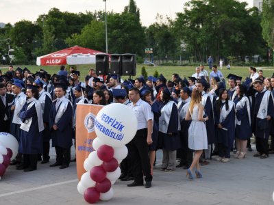 ANKARA ÜNİVERSİTESİ MEZUNİYET TÖRENİ YAPILDI