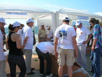 4 KARTONDAN TEKNELER ETKİNLİĞİ