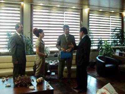 TC BAYINDIRLIK VE İSKAN BAKANI SN MUSTAFA DEMİR İLE GÖRÜŞME YAPILMIŞTIR