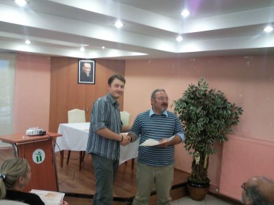 ESKİŞEHİR`DE ZEMİNLERİN GEOTEKNİK VE JEOFİZİK ANALİZİ KURSU YAPILDI