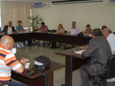 DEMOKRASİ KURULTAYI DÜZENLEME KURULU 3 TOPLANTISI YAPILDI