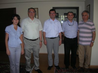 BERGAMA BELEDİYE BAŞKANI SN MEHMET GÖNENÇ İLE YAPILAN GÖRÜŞME
