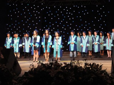 DOKUZ EYLÜL ÜNİVERSİTESİ JEOFİZİK MÜHENDİSLİĞİ BÖLÜMÜ MEZUNİYET TÖRENİ YAPILDI