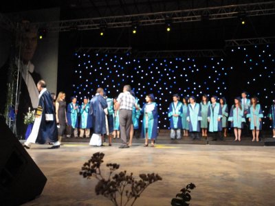 DOKUZ EYLÜL ÜNİVERSİTESİ JEOFİZİK MÜHENDİSLİĞİ BÖLÜMÜ MEZUNİYET TÖRENİ YAPILDI