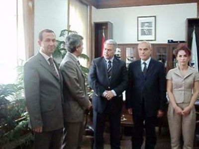 TC BAYINDIRLIK VE İSKAN BAKANLIĞI MÜSTEŞARI SN ŞABAN ÖNDER KIRAÇ İLE GÖRÜŞME YAPILMIŞTIR