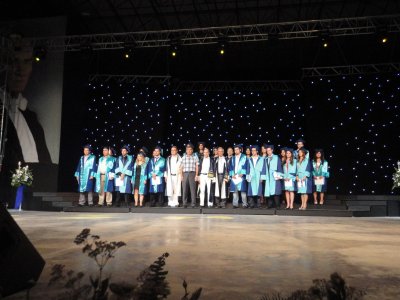 DOKUZ EYLÜL ÜNİVERSİTESİ MEZUNİYET TÖRENİ YAPILDI
