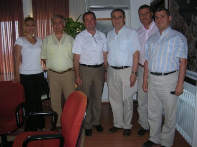 KARABURUN BELEDİYE BAŞKANI SN HAMZA SERDAR YASA İLE YAPILAN GÖRÜŞME