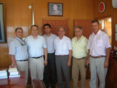 MORDOĞAN BELEDİYE BAŞKANI SN AHMET ÇAKIR İLE YAPILAN GÖRÜŞME