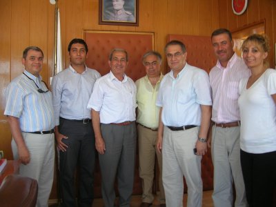 MORDOĞAN BELEDİYE BAŞKANI SN AHMET ÇAKIR İLE YAPILAN GÖRÜŞME