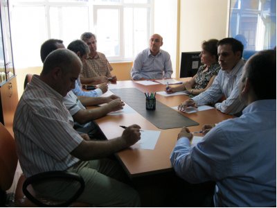 KOCAELİ ŞUBE BAŞKANLIĞINDA ÜYELERİMİZLE YAPILAN TOPLANTI