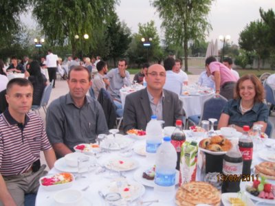 JFMO KOCAELİ ŞUBESİ İFTAR YEMEĞİ