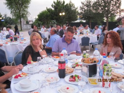 JFMO KOCAELİ ŞUBESİ İFTAR YEMEĞİ