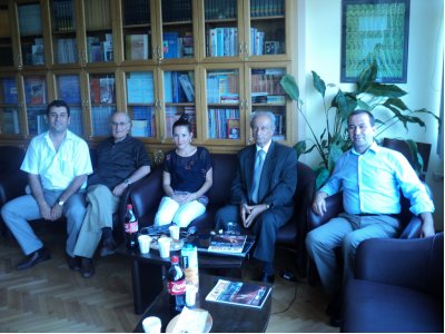 ÜYELERİMİZLE BAYRAMLAŞMA