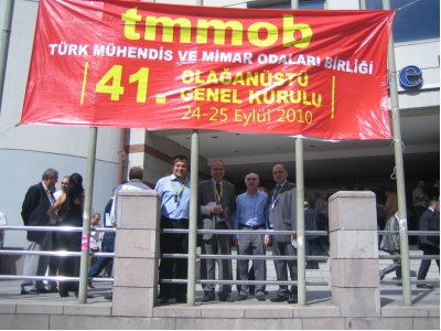 TMMOB 41 DÖNEM OLAĞANÜSTÜ GENEL KURULU YAPILDI